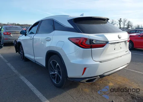 2018 Lexus Rx 350 z USA, uszkodzony, nr VIN 2T2BZMCA7JC143069